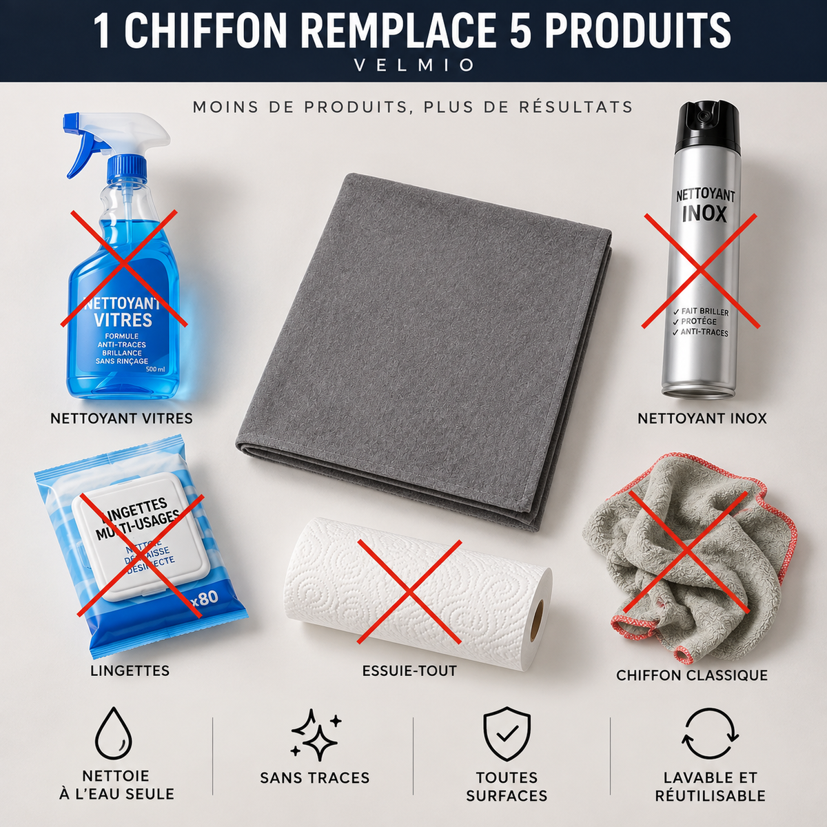 5 MAGIC-CHIFFONS + 5 OFFERTS