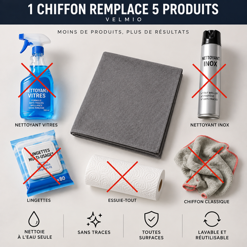 5 MAGIC-CHIFFONS + 5 OFFERTS