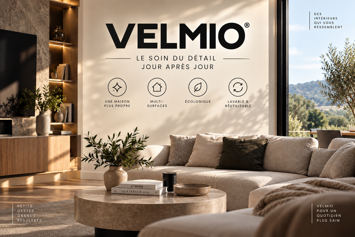 Velmio - Le soin du détail jour après jour