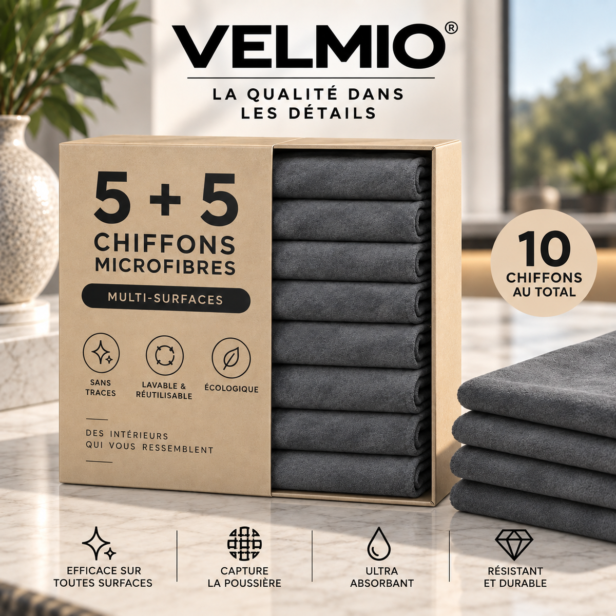 5 MAGIC-CHIFFONS + 5 OFFERTS